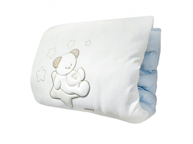 

Одеяло Italbaby, Sweet Star игровое голубой