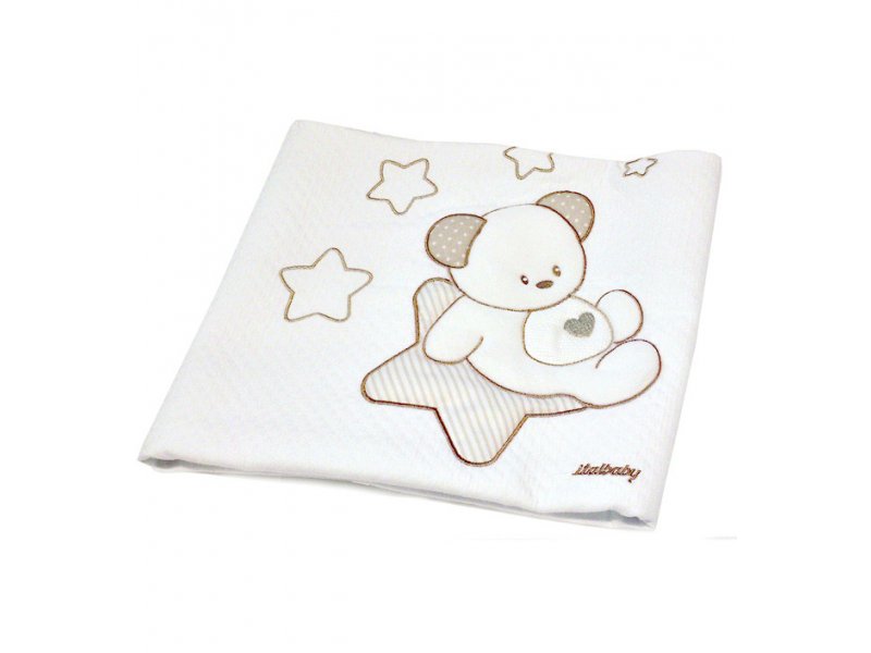 

Покрывало Italbaby, Sweet Star 65*80 см кремовый