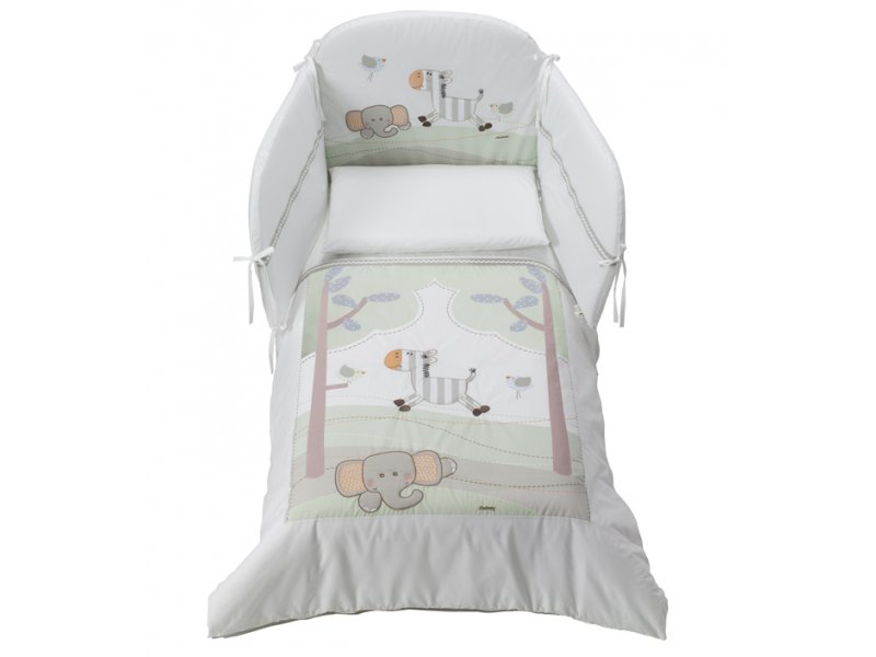 

Комплект белья Italbaby, Zerby из 5 предметов 70*140 цветной