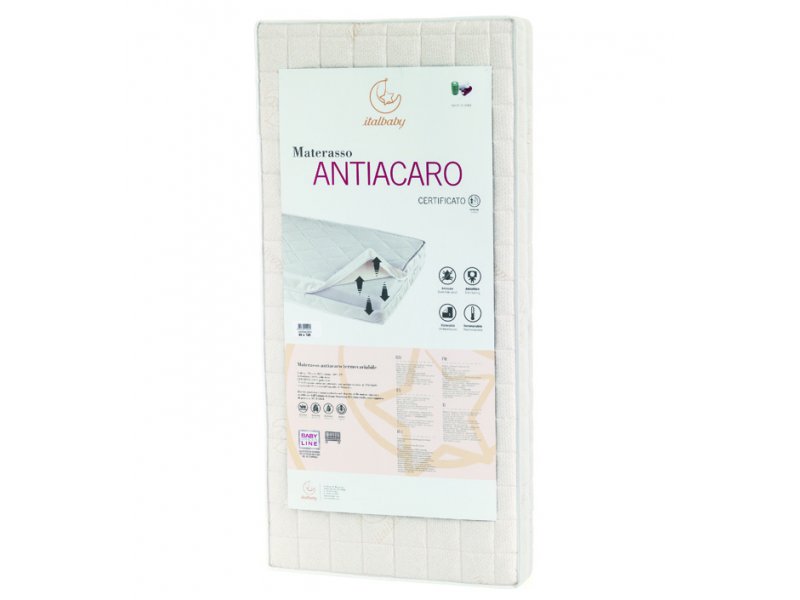 

Матрас Italbaby, Antiacaro 63*125