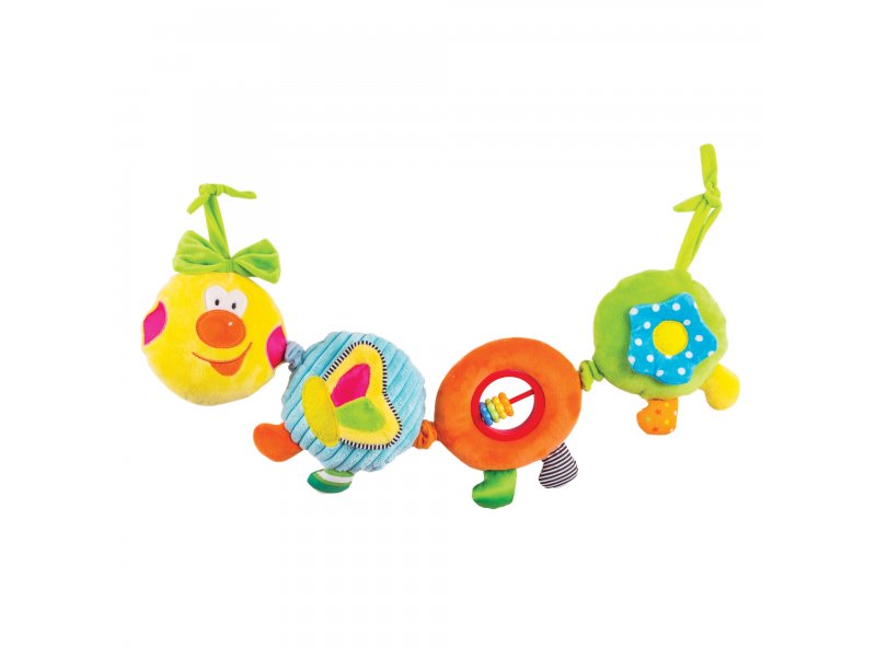 

Игрушка-подвеска Happy Snail, Весёлая гусеница Камилла