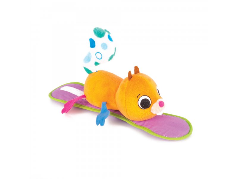 

Игрушка Happy Snail для коляски, Крепитель Белка Хруми