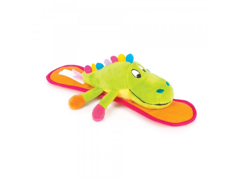 

Игрушка Happy Snail для коляски, Крепитель Крокодил Кроко