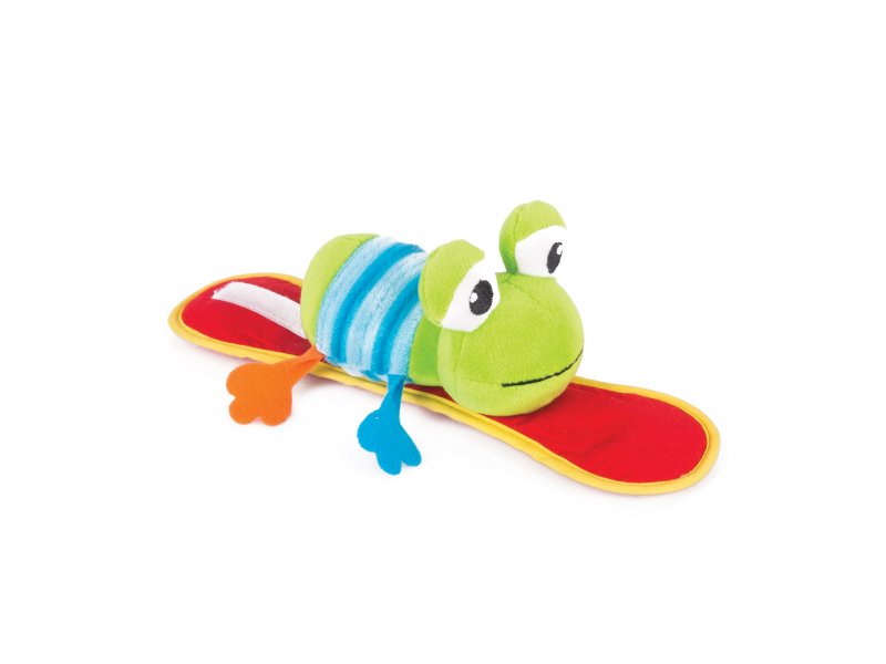 

Игрушка Happy Snail для коляски, Крепитель Лягушонок Квака