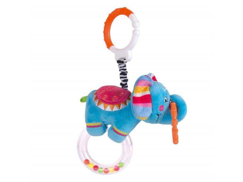 

Игрушка-подвеска Happy Snail, Джамбо в цирке