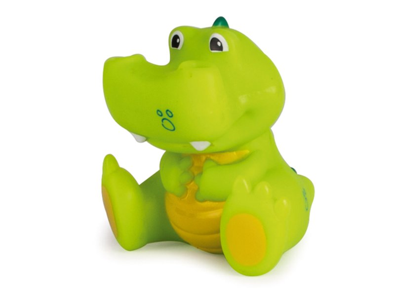 

Игрушка для ванной Happy Snail, Крокодил Кроко