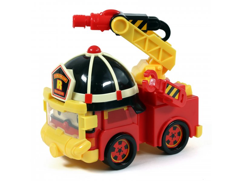 

Игрушка Silverlit Robocar Poli, Машинка Рой с аксессуарами