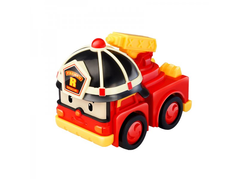 

Игрушка Silverlit Robocar Poli, Рой инерционная машинка 8 см