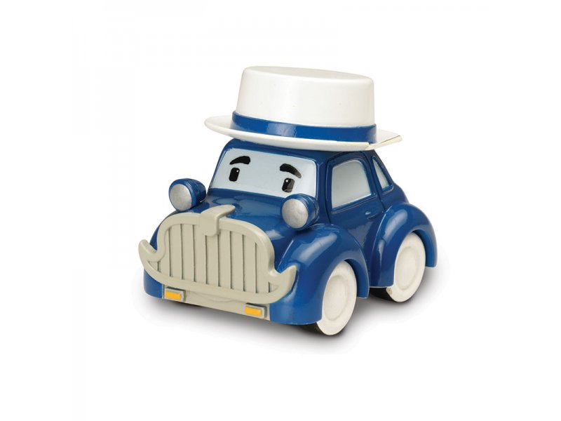

Игрушка Silverlit Robocar Poli, Масти металлическая машинка 6 см