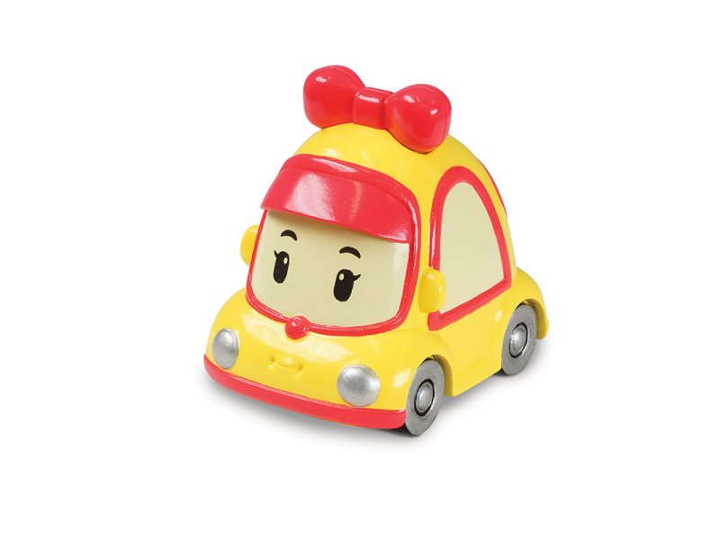 

Игрушка Silverlit Robocar Poli, Мини металлическая машинка 6 см