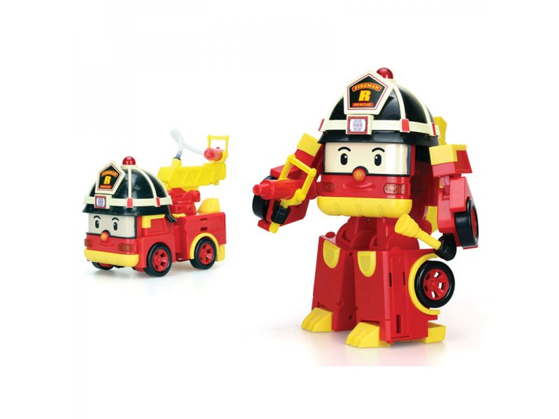 

Трансформер Silverlit Robocar Poli, Рой мега