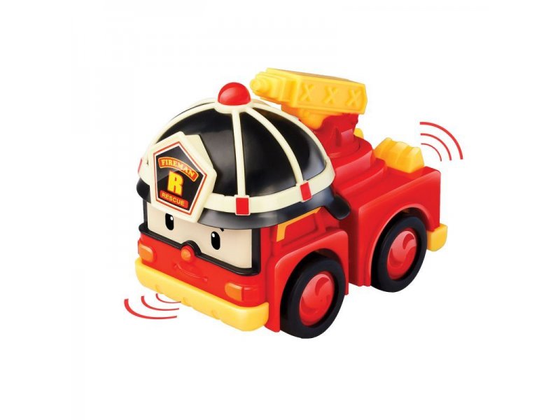 

Игрушка Silverlit Robocar Poli, Рой - Умная машинка 6 см