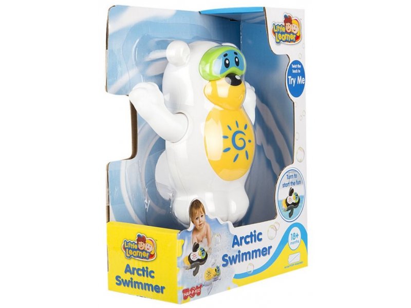 

Игрушка для ванной Hap-p-Kid, Северный медведь
