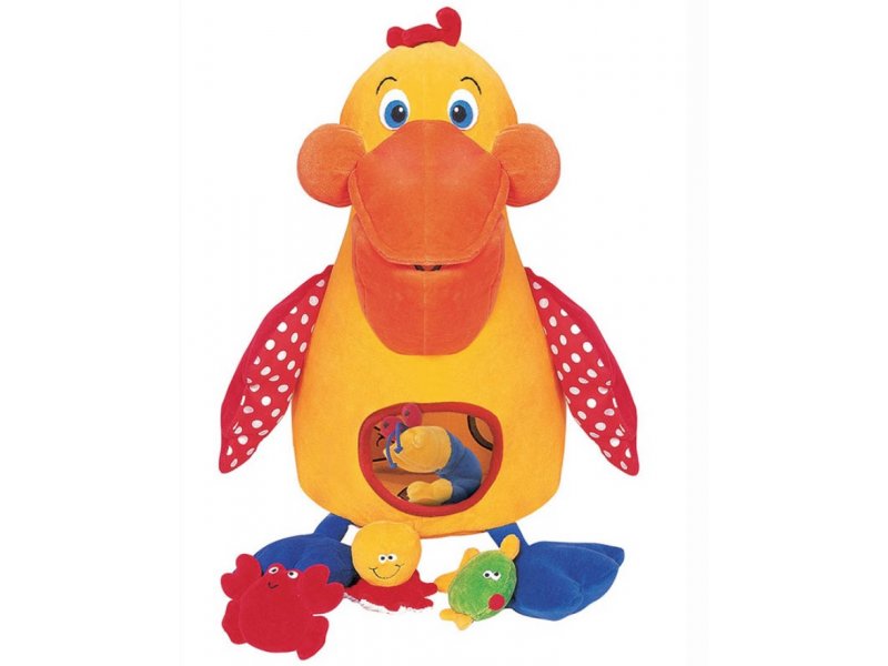 

Игрушка KS Kids Голодный пеликан с игрушками
