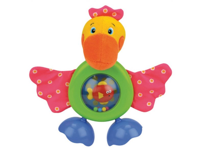 

Игрушка KS Kids Прогулка Пеликана (звук, безопасное зеркало)