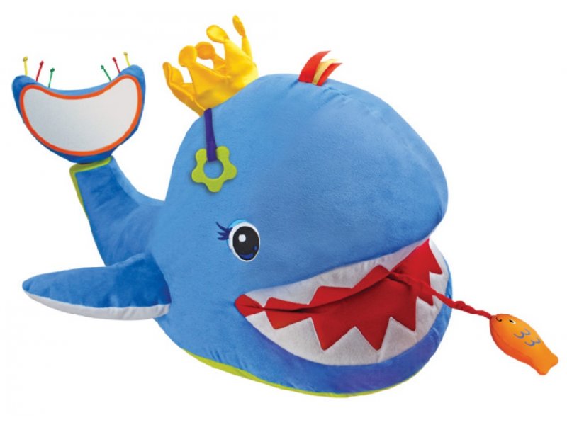

Игрушка KS Kids Большой музыкальный кит