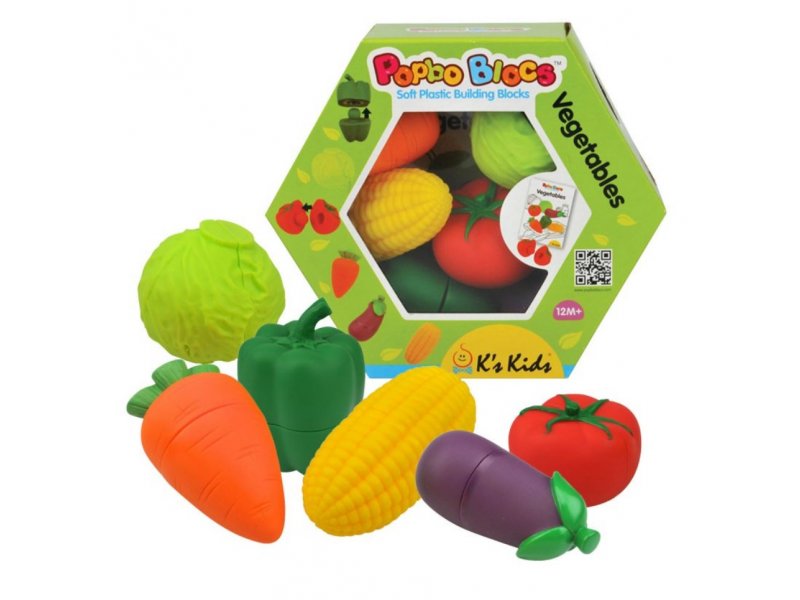 

Набор игровой KS Kids Овощи