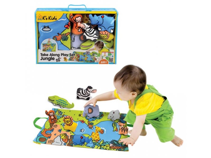 

Набор игровой KS Kids Джунгли зовут