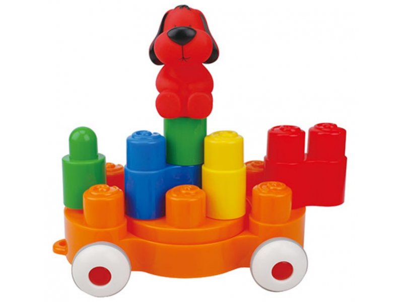 

Конструктор KS Kids Едем в город