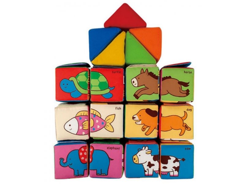 

Кубики KS Kids мягкие Обучайка