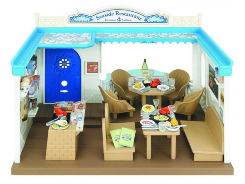 

Набор игровой Sylvanian Families Морской ресторан