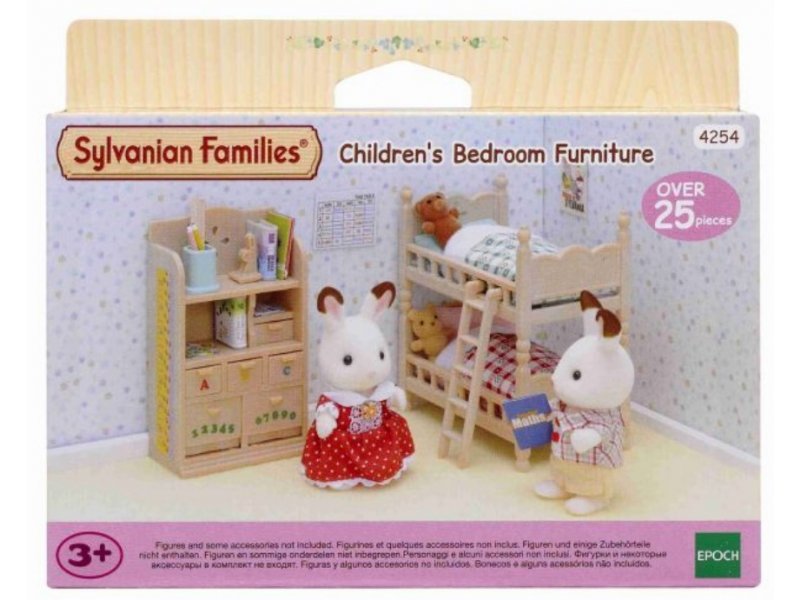 Sylvanian Families Набор игровой Sylvanian Families Детская комната детская комната отличник 2 2