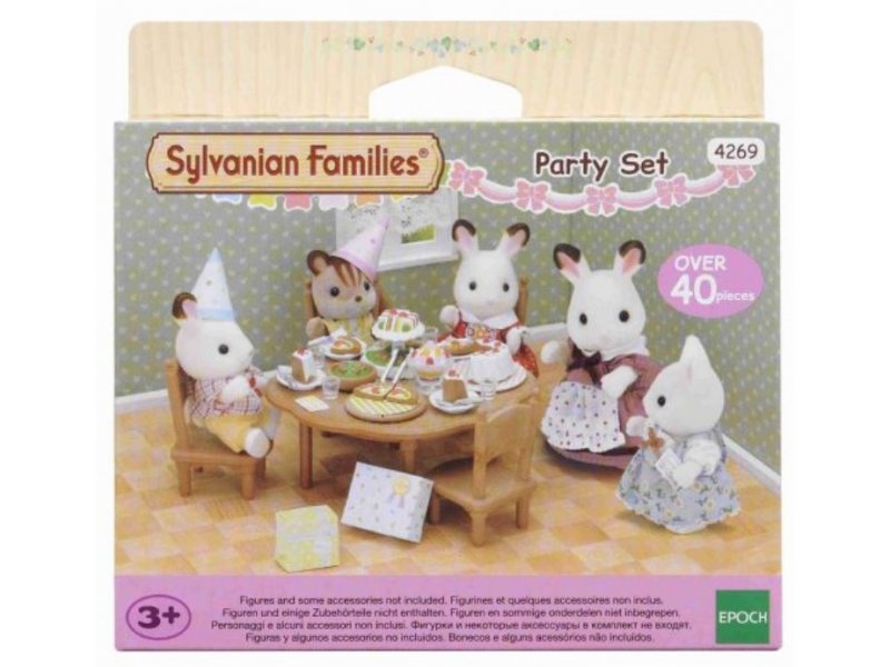 Sylvanian Families Набор игровой Sylvanian Families Вечеринка
