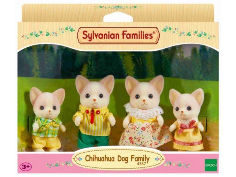 

Набор игровой Sylvanian Families Семья Чихуахуа
