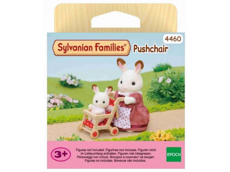 

Набор игровой Sylvanian Families Прогулочная коляска