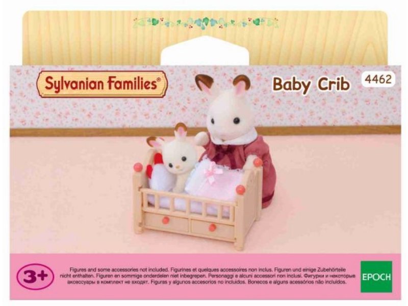 

Набор игровой Sylvanian Families Детская кроватка
