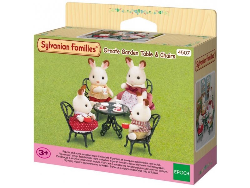 

Набор игровой Sylvanian Families Мебель для сада
