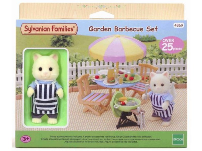 

Набор игровой Sylvanian Families Барбекю