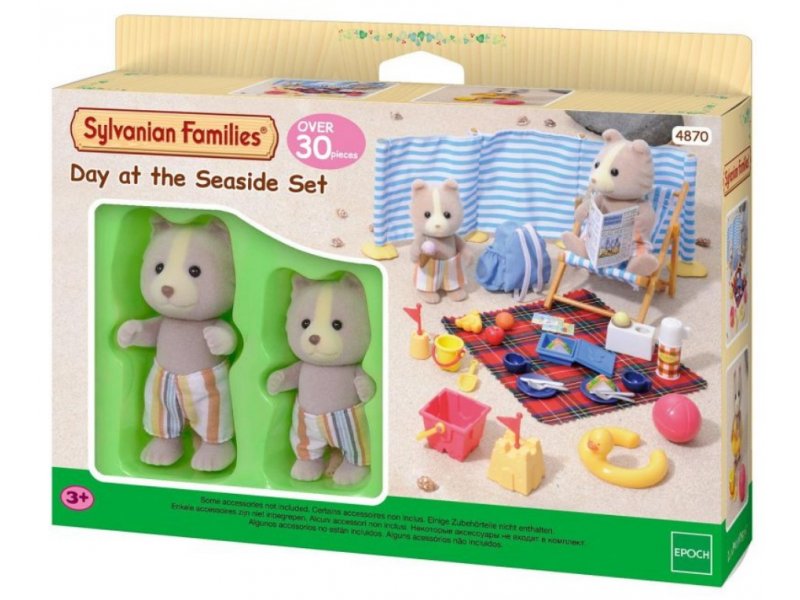 

Набор игровой Sylvanian Families День на море