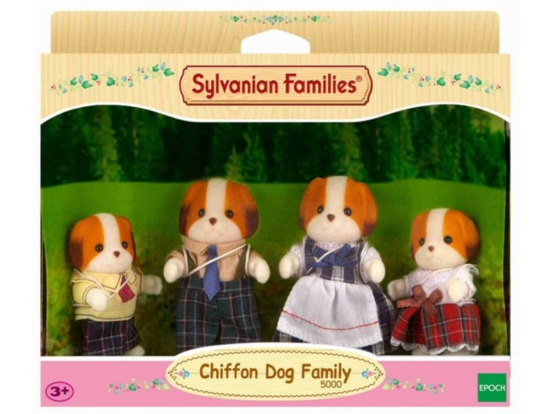 

Набор игровой Sylvanian Families Семья Собачек