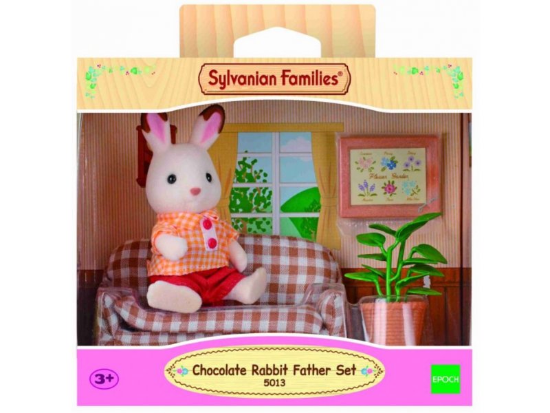 

Набор игровой Sylvanian Families Папа на диване