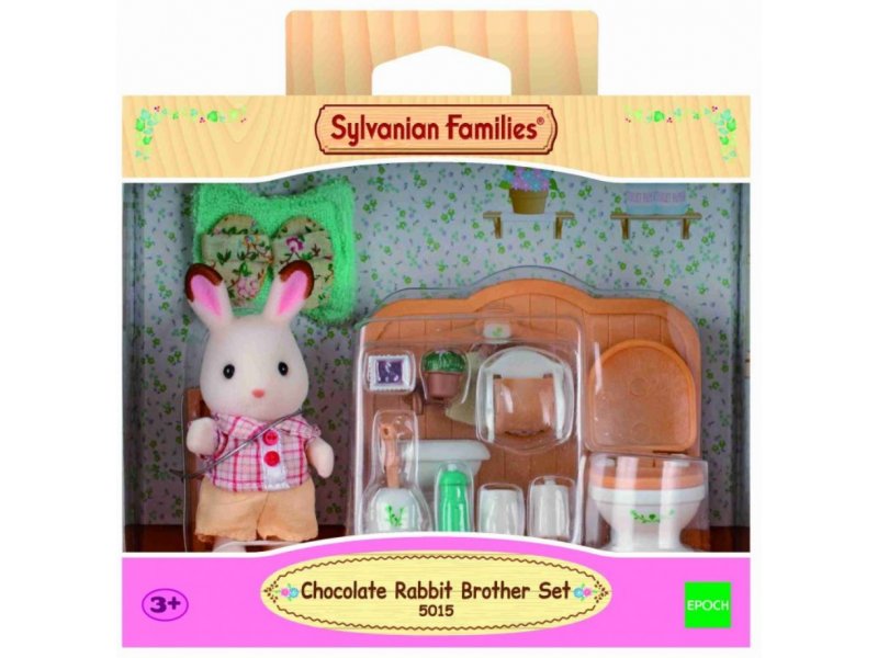 

Набор игровой Sylvanian Families Братик и туалетная комната