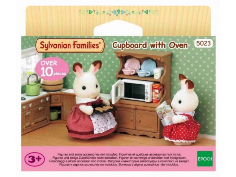 

Набор игровой Sylvanian Families Буфет с микроволновой печью