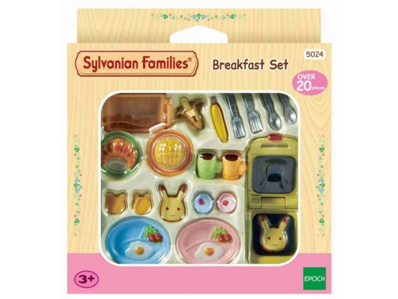 

Набор игровой Sylvanian Families Завтрак