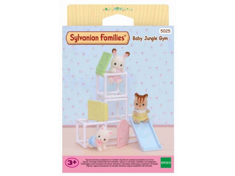 

Набор игровой Sylvanian Families Детский спортивный комплекс