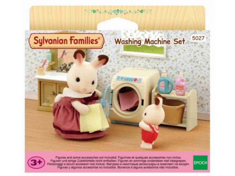 

Набор игровой Sylvanian Families Стирка