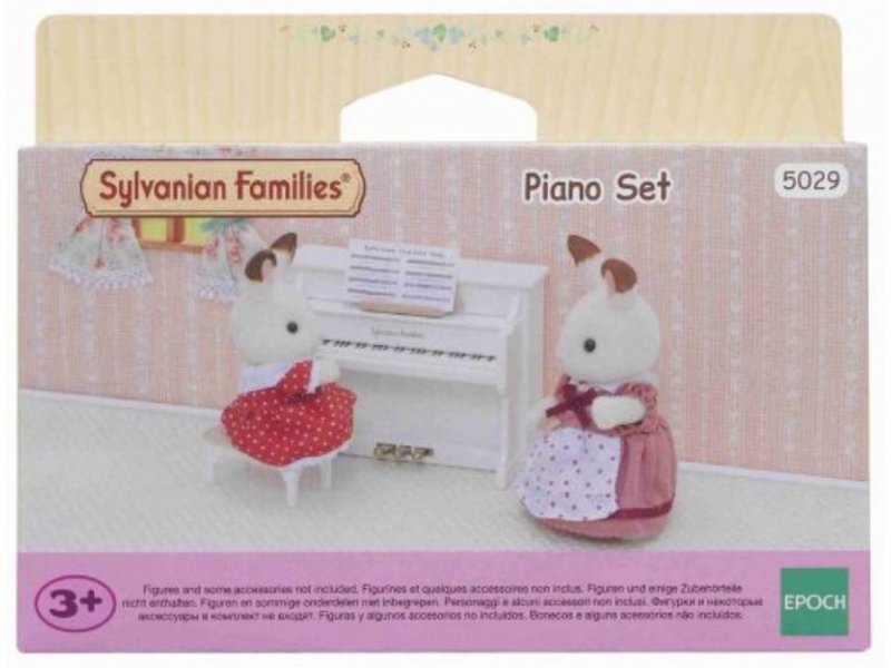 

Набор игровой Sylvanian Families Фортепиано