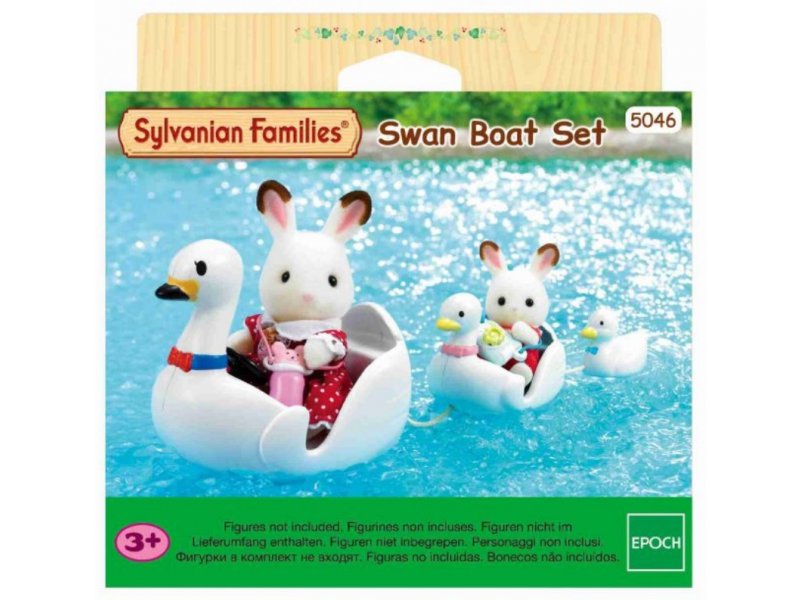 

Набор игровой Sylvanian Families Лодка-лебедь