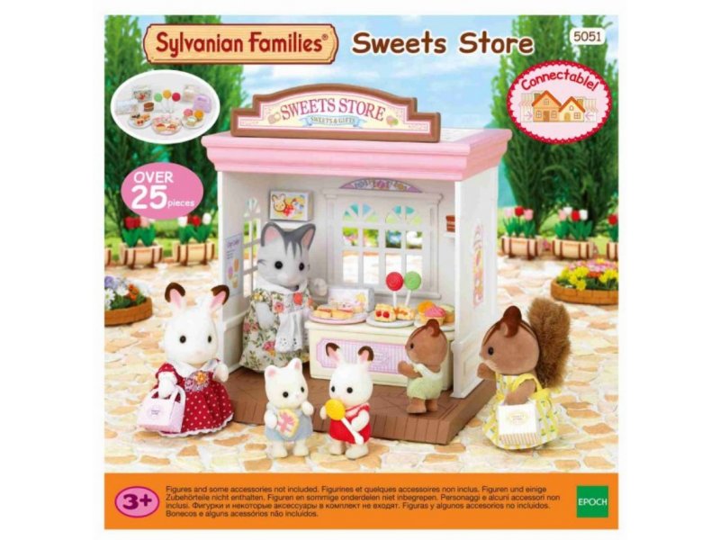 

Набор игровой Sylvanian Families Магазин конфет