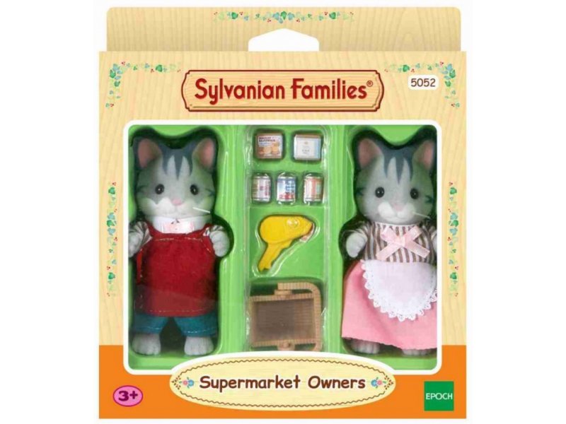 

Набор игровой Sylvanian Families Владельцы супермаркета