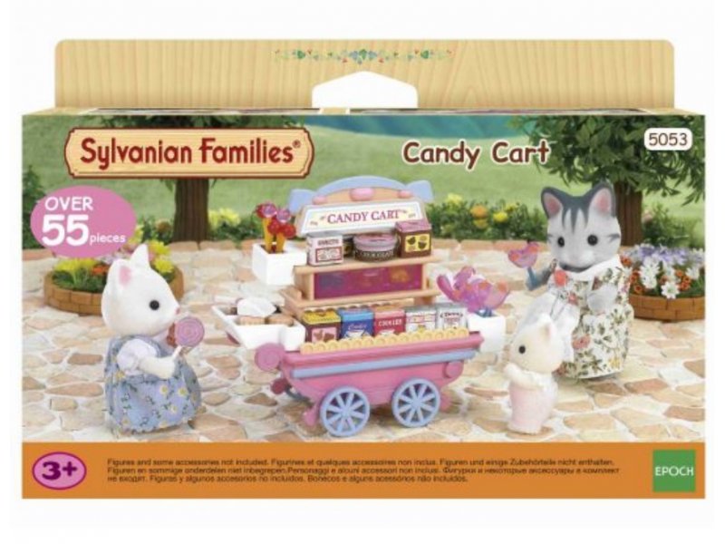 

Набор игровой Sylvanian Families Тележка со сладостями