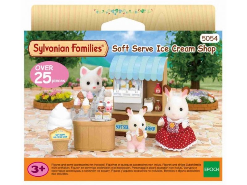 

Набор игровой Sylvanian Families Магазин мороженого