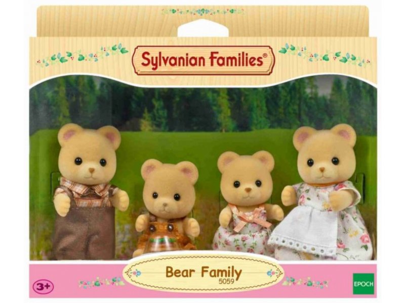 

Набор игровой Sylvanian Families Семья Медведей