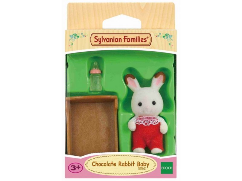 

Набор игровой Sylvanian Families Малыш Шоколадный Кролик