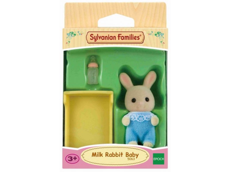 

Набор игровой Sylvanian Families Малыш Молочный Кролик