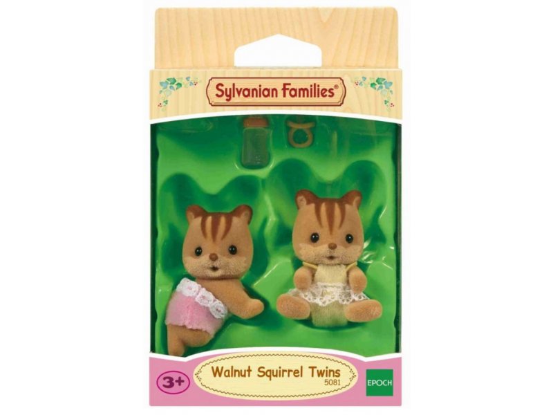 

Набор игровой Sylvanian Families Бельчата-двойняшки new